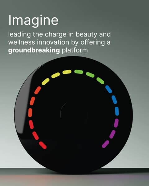 Imagine leading the charge in beauty and wellness innovation