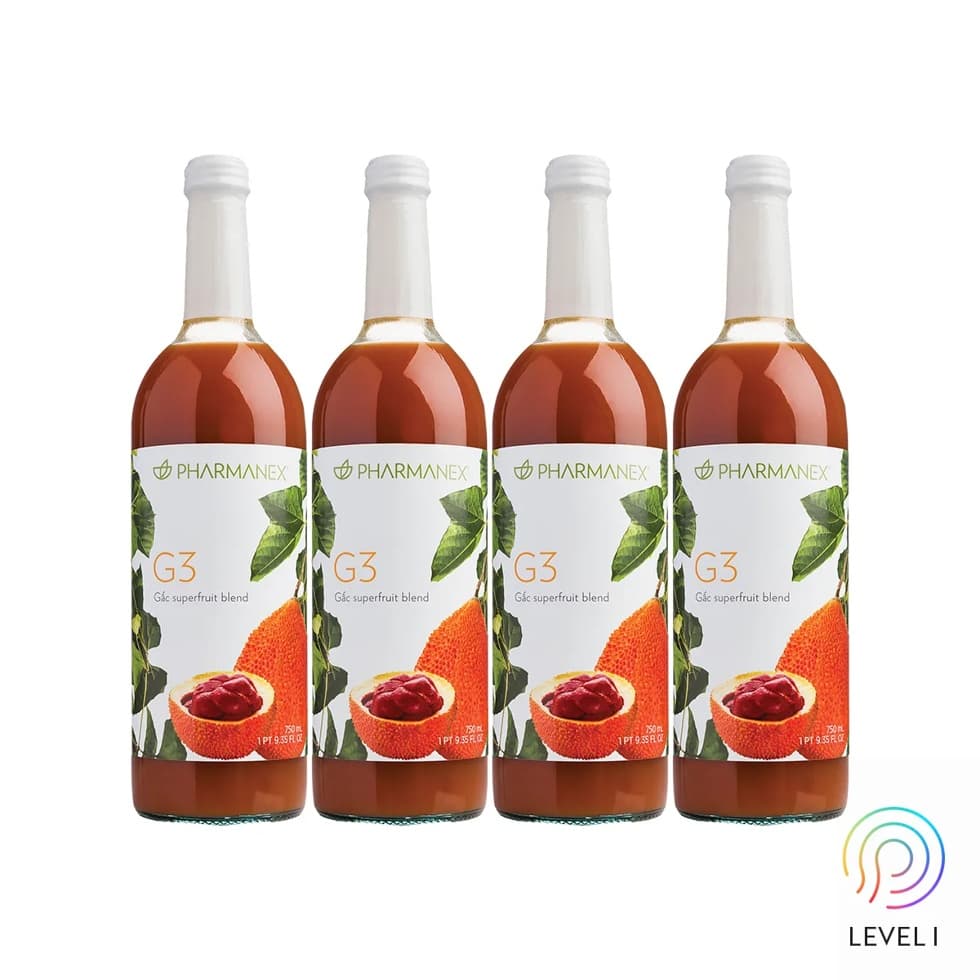 G3 Juice Bottle 4pk