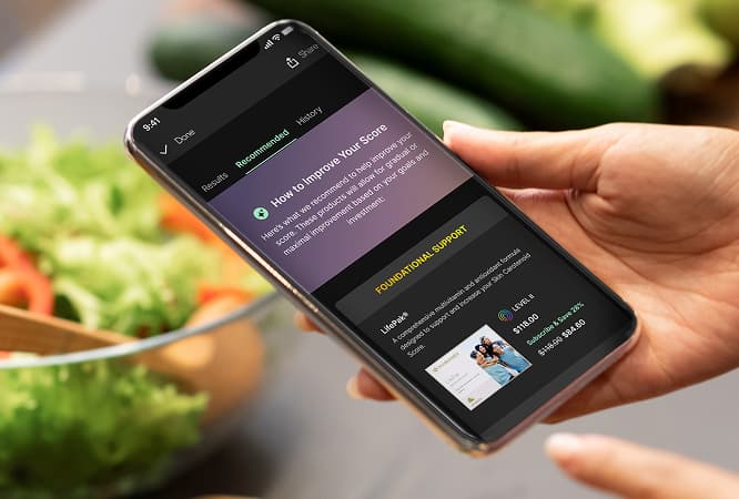 AI-powered wellness guidance